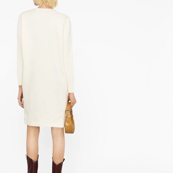 NWT Polo Ralph Lauren Bouclé Knit Sweater Dress - Picture 7 of 8